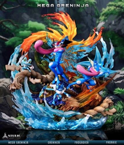【Pre order】666 Studio - Pokemon Greninja