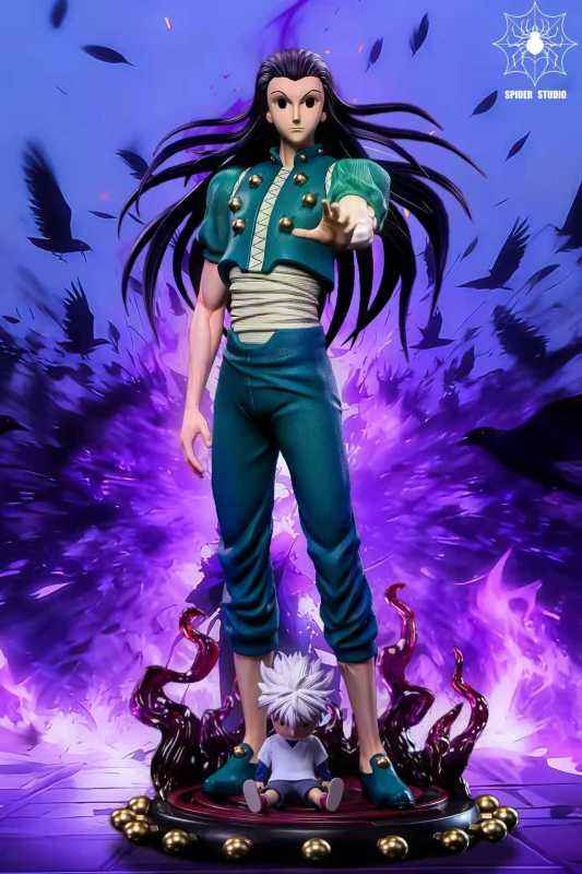 【Pre order】Spider Studio 1/7 HUNTER X HUNTER Illumi Zoldyck