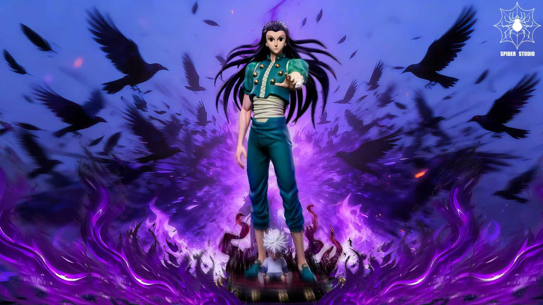 Pre order】Spider Studio 1/7 HUNTER X HUNTER Illumi Zoldyck