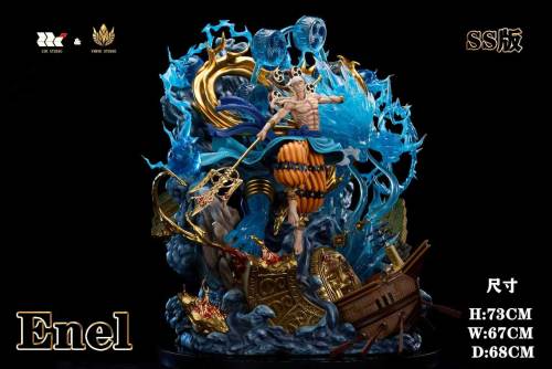 【Pre order】Zzk Studio x Verve Studio 1/6 One Piece Enel