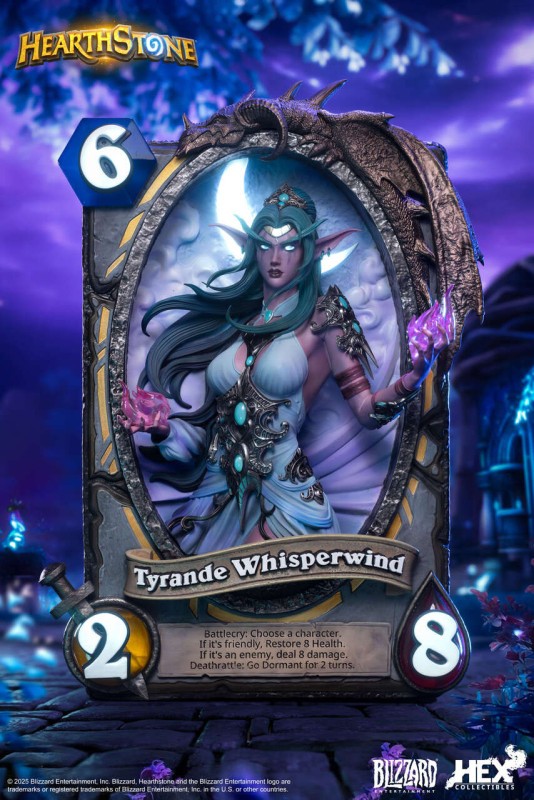 【Pre order】Blizzard Hearthstone - Tyrande Whisperwind (Copyright)