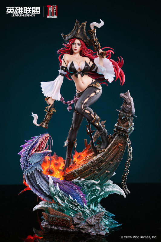【Pre order】JIMEI Palace Studio - League of Legends The Bounty Hunter Miss Fortune (Copyright)