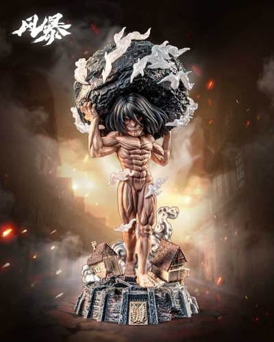 【Pre order】Feng Bao Studio - Attack on Titan Eren Jaeger
