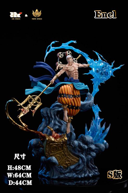 【Pre order】Zzk Studio x Verve Studio 1/6 One Piece Enel