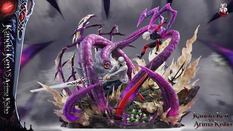 【Pre order】Black Goat Studio 1/6 Tokyo Ghoul Kishou Arima vs Kaneki Ken