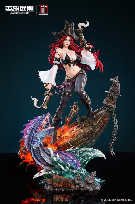 【Pre order】JIMEI Palace Studio - League of Legends The Bounty Hunter Miss Fortune (Copyright)
