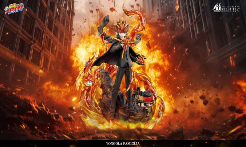 【Pre order】Dream Boat Studio 1/6 Hitman Reborn! Tsunayoshi Sawada