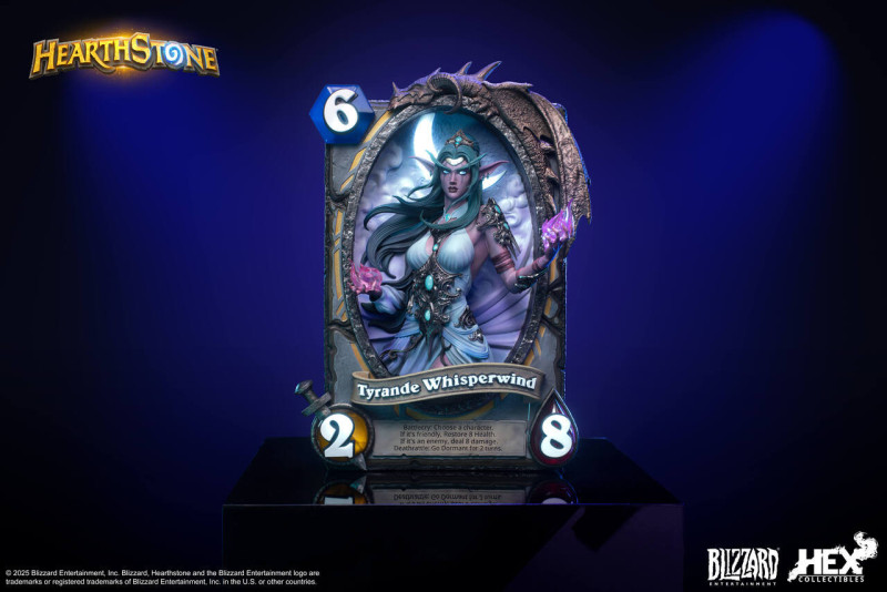 【Pre order】Blizzard Hearthstone - Tyrande Whisperwind (Copyright)