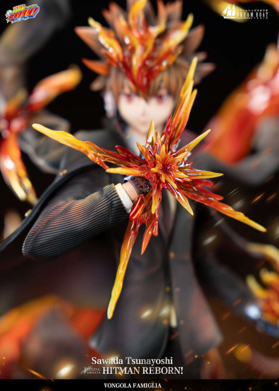【Pre order】Dream Boat Studio 1/6 Hitman Reborn! Tsunayoshi Sawada