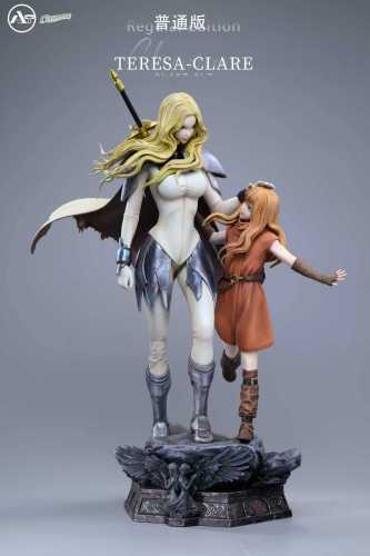 【Pre order】AT Studio x BIHS Studio 1/4 Claymore Teresa & Clare (Copyright)