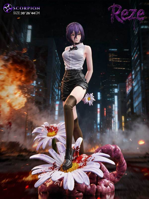 【Pre order】Scorpion Studio 1/4 Chainsaw Man Reze