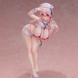 【Pre order】UnionCreative 1/6 PVC Super Sonico Nurse Bikini ver (Copyright)