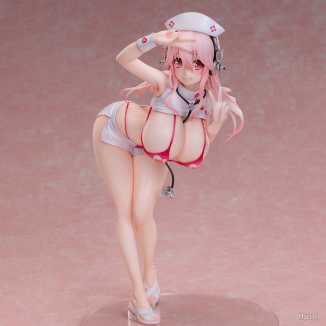 【Pre order】UnionCreative 1/6 PVC Super Sonico Nurse Bikini ver (Copyright)