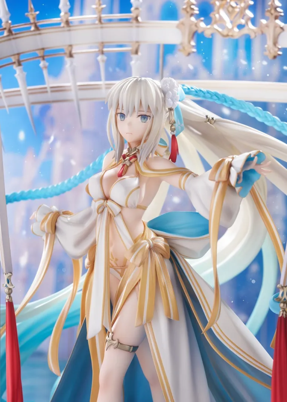 【Pre order】Aniplex Studio - PVC Fate/Grand Order Morgan Lady of the Water (Copyright)