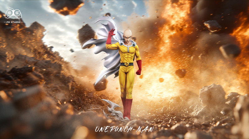 【Pre order】PG Studio 1/6 One Punch-Man Saitama & Genos