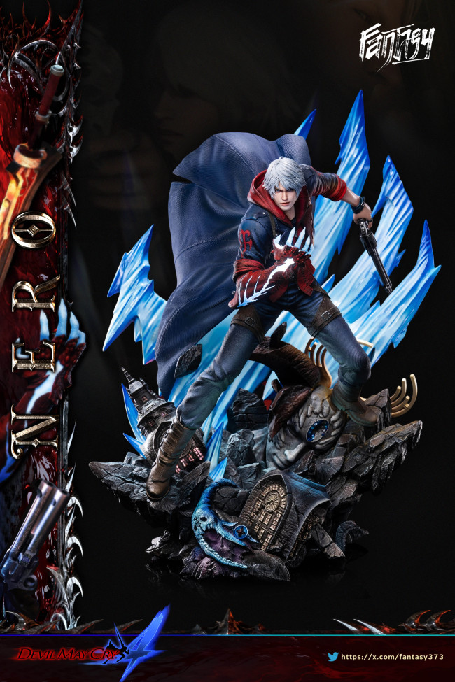 【Pre order】Fantasy Studio 1/4 Devil May Cry 4 Nero