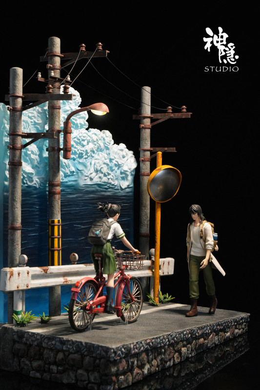 【Pre order】ShenYin Studio - Suzume & Munakata Sōta