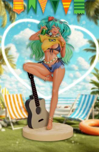 【Pre order】Make Zero Studio 1/6 Brazil Miku Hatsune