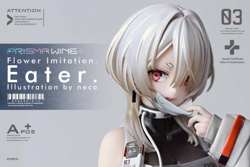 【Pre order】Prime 1 Studio x PRISMA WING 1/7 PVC Flower Imitation. Eater. Illustration by neco PWNECO-02 PWNECO-02S (Copyright)