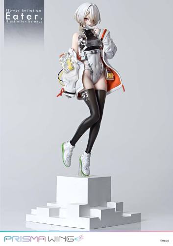 【Pre order】Prime 1 Studio x PRISMA WING 1/7 PVC Flower Imitation. Eater. Illustration by neco PWNECO-02 PWNECO-02S (Copyright)