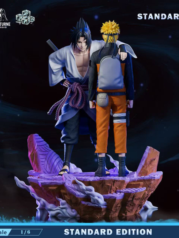 【Pre order】Nocturne Studio x ICE Studio 1/6 The Reunion Naruto & Sasuke