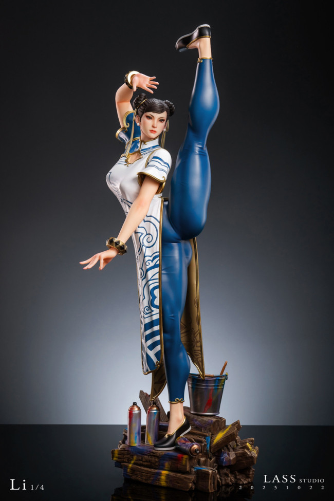 【In Stock】LASS Studio 1/4 Female Fighter ChunLi