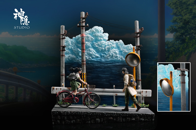 【Pre order】ShenYin Studio - Suzume & Munakata Sōta