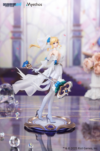 【Pre order】Myethos 1/8 PVC League of Legends Luxanna Crownguard (Copyright)