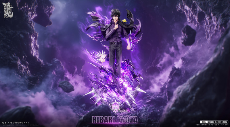 【Pre order】Floating light Studio 1/6 Hitman Reborn! Hibari Kyōya