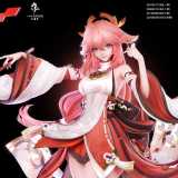 【In Stock】Hakimi Studio 1/6 Genshin Impact Raiden Shogun & Yae Miko