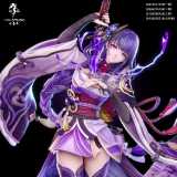 【In Stock】Hakimi Studio 1/6 Genshin Impact Raiden Shogun & Yae Miko