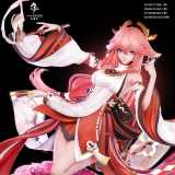 【In Stock】Hakimi Studio 1/6 Genshin Impact Raiden Shogun & Yae Miko