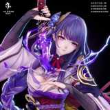 【In Stock】Hakimi Studio 1/6 Genshin Impact Raiden Shogun & Yae Miko