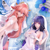 【In Stock】Hakimi Studio 1/6 Genshin Impact Raiden Shogun & Yae Miko