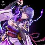 【In Stock】Hakimi Studio 1/6 Genshin Impact Raiden Shogun & Yae Miko