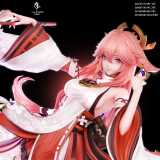 【In Stock】Hakimi Studio 1/6 Genshin Impact Raiden Shogun & Yae Miko