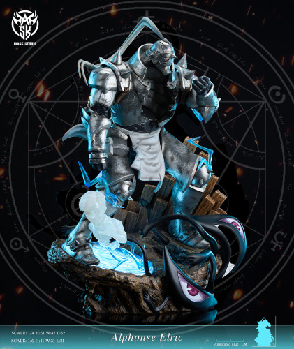 【Pre order】Mask Studio 1/6 & 1/4 Fullmetal Alchemist Alphonse