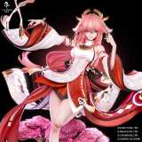 【In Stock】Hakimi Studio 1/6 Genshin Impact Raiden Shogun & Yae Miko