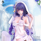【In Stock】Hakimi Studio 1/6 Genshin Impact Raiden Shogun & Yae Miko
