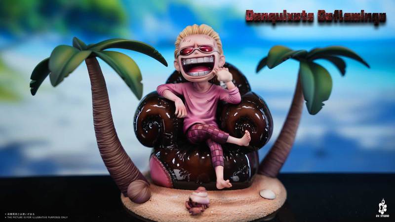 【Pre order】DX Studio - One Piece Donquixote Doflamingo & Sir Crocodile & Dracule Mihawk