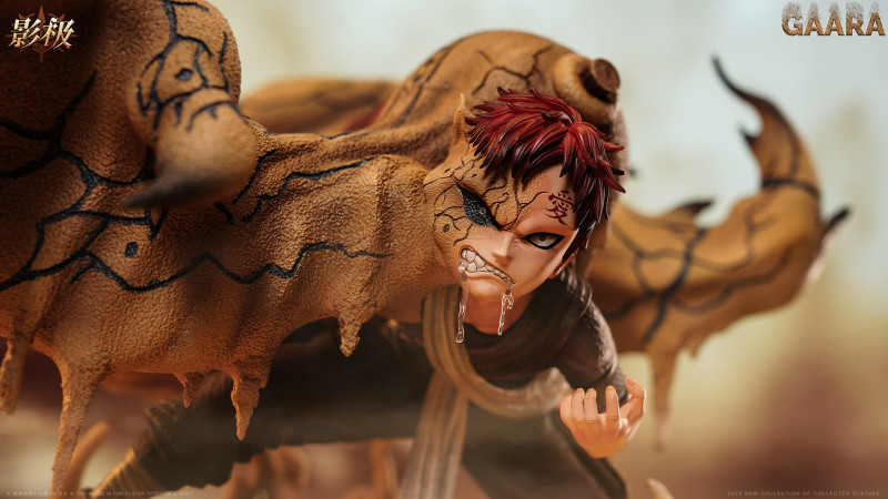 【Pre order】YingJi Studio 1/6 Naruto Gaara
