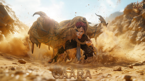 【Pre order】YingJi Studio 1/6 Naruto Gaara