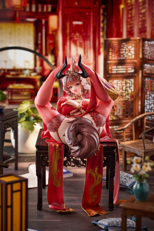 【Pre order】WILDMELODY 1/6 PVC Kiki illustration by RST (Copyright)