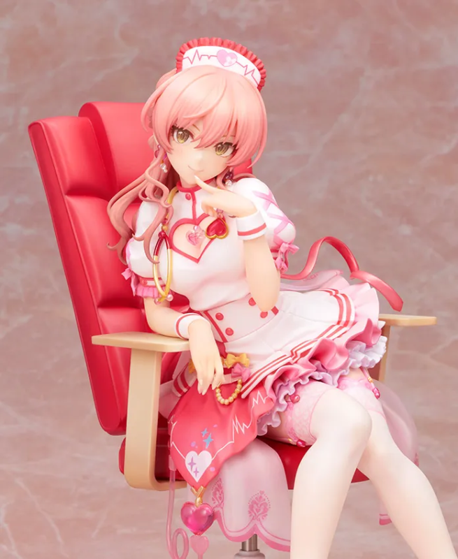 【Pre order】Alter 1/7 PVC The Idolmaster Cinderella Girls Mika Jougasaki Halloween Love Nurse Ver. (Copyright)