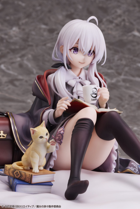 【Pre order】Design COCO 1/7 PVC Wandering Witch: The Journey of Elaina Elaina (Copyright)