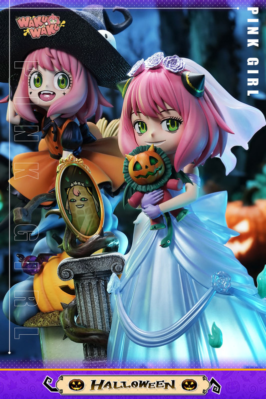 【Pre order】Wakuwaku Studio - Spy x Family Halloween Anya Forger