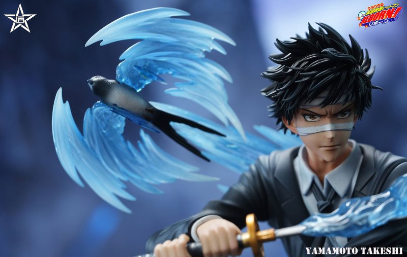 【Pre order】JiangXing Studio 1/6 Hitman Reborn Yamamoto Takeshi