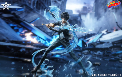 【Pre order】JiangXing Studio 1/6 Hitman Reborn Yamamoto Takeshi