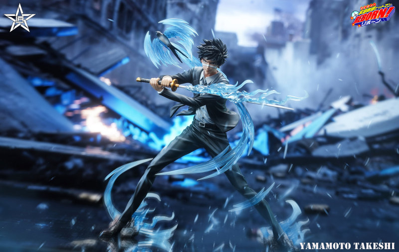【Pre order】JiangXing Studio 1/6 Hitman Reborn Yamamoto Takeshi