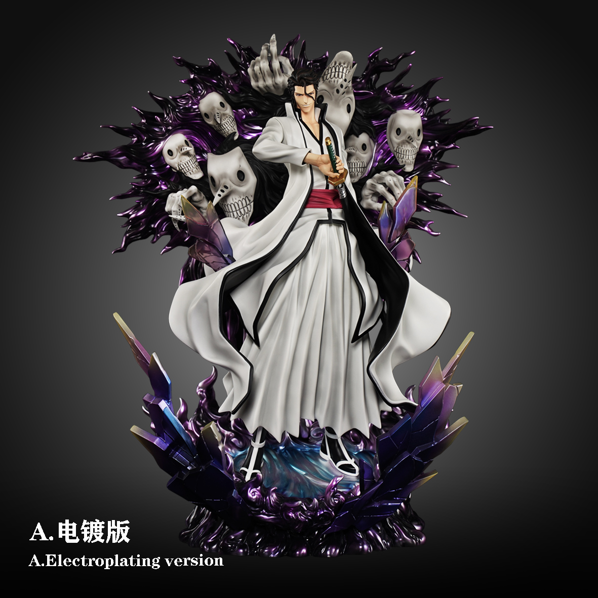 Sushi フリーレン カスタム 1/6 Pre order】HXHENG Studio x CHENG Studio 1/6 Bleach Aizen Sousuke